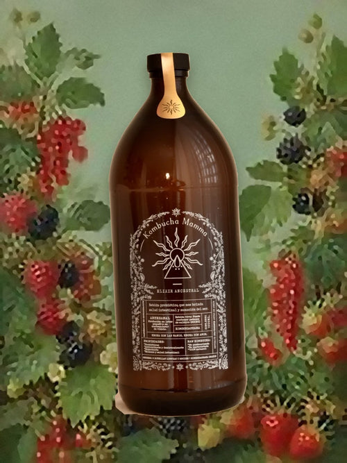 Kombucaguama 1 L de Frutos Rojos