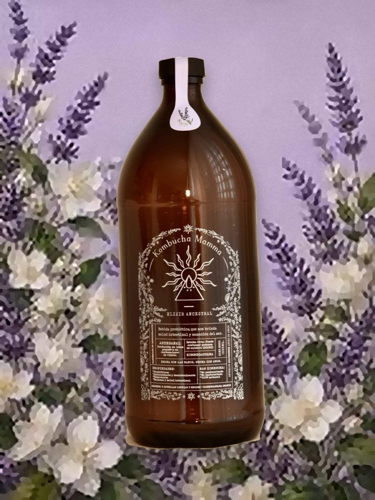 Kombucaguama 1 L de Lavanda + Jazmín