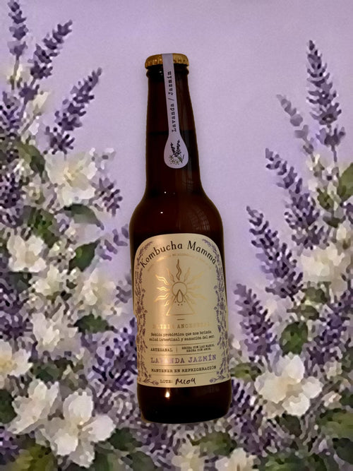 Kombuchita 355 ml de Lavanda + Jazmín